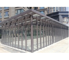 泰鑫钢构—雨棚工程，让您轻松享受户外时光！
