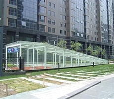 兴平雨棚尺寸选择的综合考量指南
