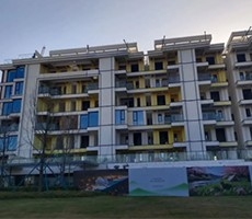 华阴以精工栏杆赋能白鹿原·杏花上林郡品质升级